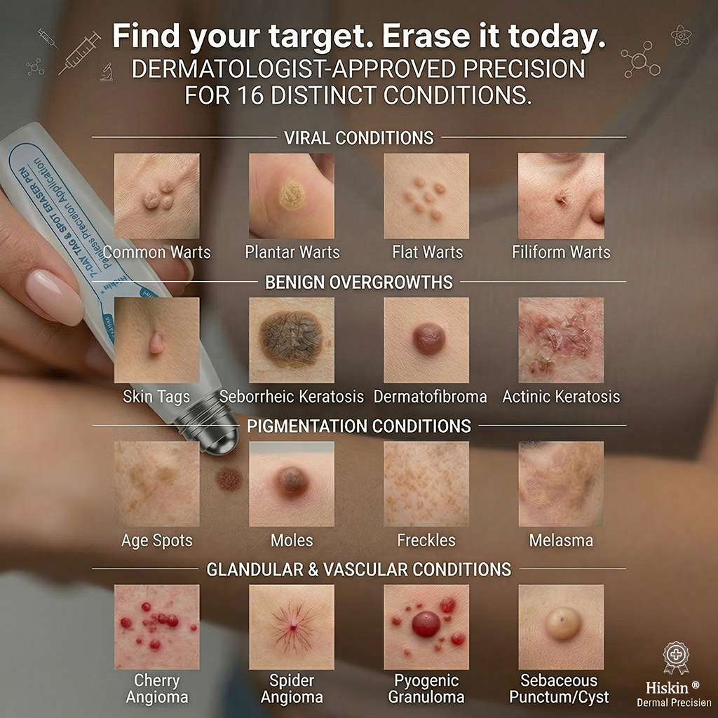𝑯i𝒔𝒌𝒊n® 7-𝐷𝑎𝑦 𝗧𝐚𝐠 & 𝗦𝗽𝐨𝐭 𝐄𝐫𝒂𝒔𝒆𝒓✅🎉(Zero Pain, Zero 𝐒𝐜𝐚𝒓𝒔 Rollerball)