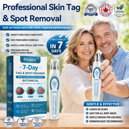𝑯i𝒔𝒌𝒊n® 7-𝐷𝑎𝑦 𝗧𝐚𝐠 & 𝗦𝗽𝐨𝐭 𝐄𝐫𝒂𝒔𝒆𝒓✅🎉(Zero Pain, Zero 𝐒𝐜𝐚𝒓𝒔 Rollerball)