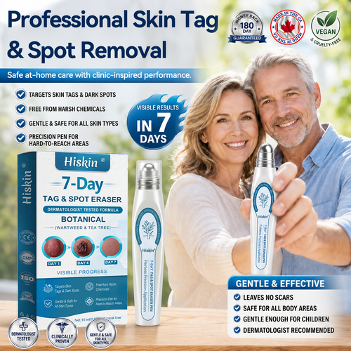 𝑯i𝒔𝒌𝒊n® 7-𝐷𝑎𝑦 𝗧𝐚𝐠 & 𝗦𝗽𝐨𝐭 𝐄𝐫𝒂𝒔𝒆𝒓✅🎉(Zero Pain, Zero 𝐒𝐜𝐚𝒓𝒔 Rollerball)