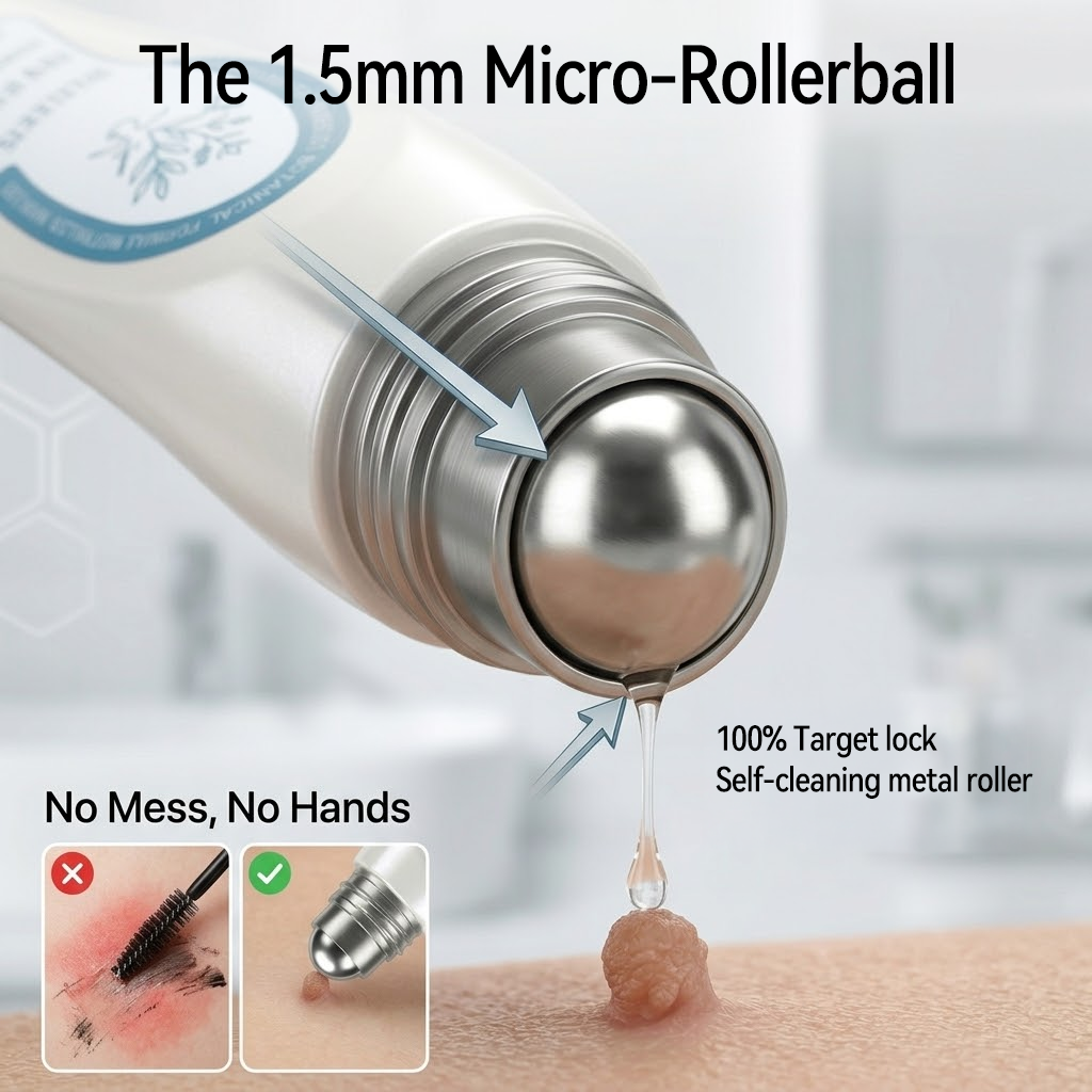 𝑯i𝒔𝒌𝒊n® 7-𝐷𝑎𝑦 𝗧𝐚𝐠 & 𝗦𝗽𝐨𝐭 𝐄𝐫𝒂𝒔𝒆𝒓✅🎉(Zero Pain, Zero 𝐒𝐜𝐚𝒓𝒔 Rollerball)