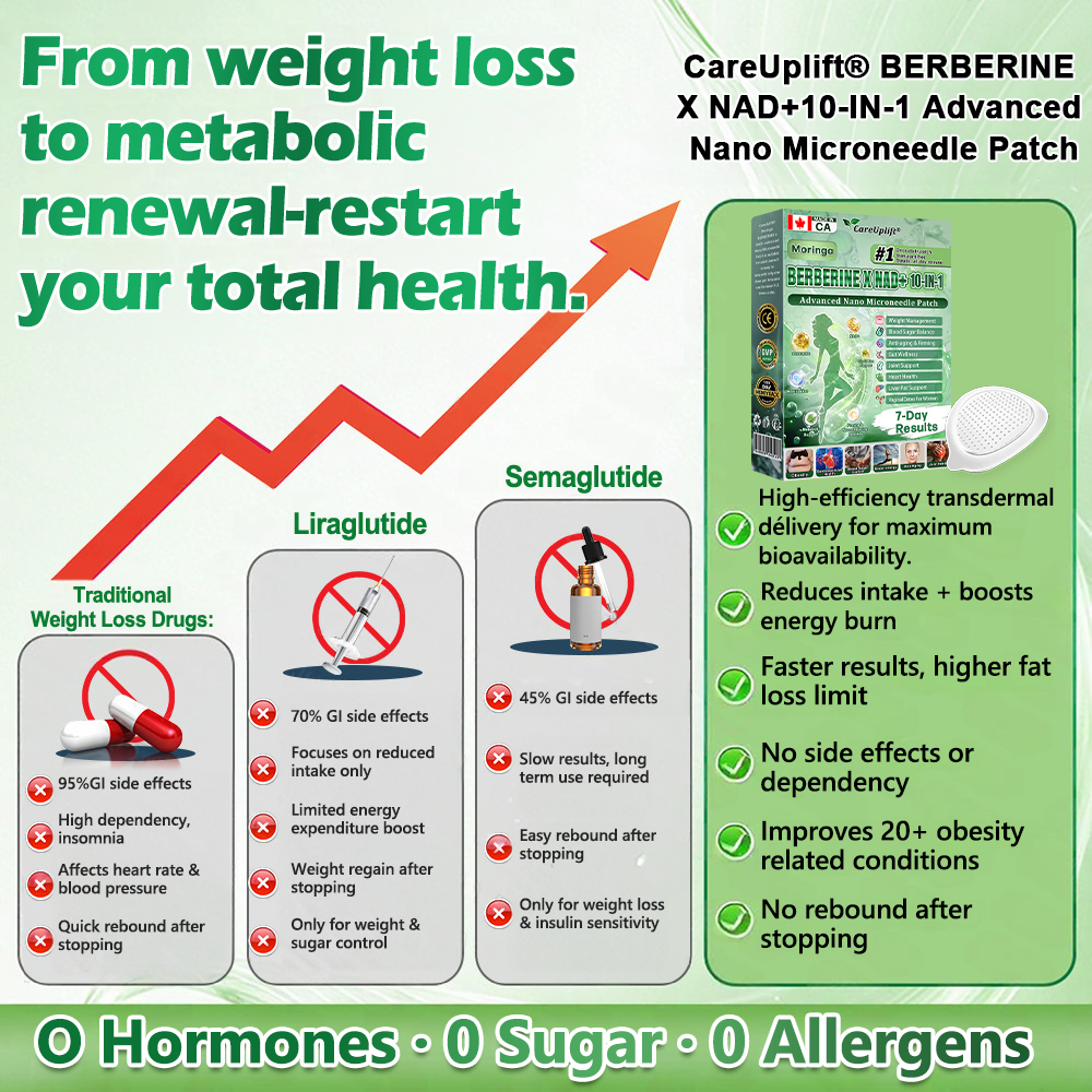 𝑶𝒇𝒇𝒊𝒄𝒊𝒂𝒍 𝑺𝒕𝒐𝒓𝒆  | 🍁🍁𝐂𝐚𝐫𝐞𝐔𝐩𝐥𝐢𝐟𝐭® 𝙈𝒐𝒓𝒊𝒏𝒈𝗮 · 𝗕𝗲𝗿𝗯𝐞𝐫𝐢𝐧𝙚 × 𝙉𝑨𝑫+ 𝟏𝟎-𝙞𝙣-𝟏 𝘼𝒅𝒗𝒂𝒏𝒄𝒆𝐝 𝐍𝐚𝐧𝙤 𝙈𝙞𝙘𝙧𝙤𝙣𝒆𝒆𝒅𝒍𝐞 𝐏𝐚𝐭𝙘𝙝(𝐉𝐮𝐬𝐭 𝐨𝐧𝐜𝐞 𝐚 𝐝𝐚𝐲, 𝐯𝐢𝐬𝐢𝐛𝐥𝐞 𝐜𝐡𝐚𝐧𝐠𝐞𝐬 𝐢𝐧 𝟕 𝐝𝐚𝐲𝐬） ✅ 𝐅𝐨𝐫 𝐨𝐛𝐞𝐬𝐢𝐭𝐲, 🅛🅞🅞🅢🅔 🅢🅚🅘🅝,𝐝𝐢𝐚𝐛𝐞𝐭𝐞𝐬, 𝐬𝐥𝐞𝐞𝐩 𝐚𝐩𝐧𝐞𝐚, 𝐣𝐨𝐢𝐧𝐭 𝐢𝐬𝐬𝐮𝐞𝐬, 𝐚𝐧𝐝 𝐦𝐨𝐫𝐞