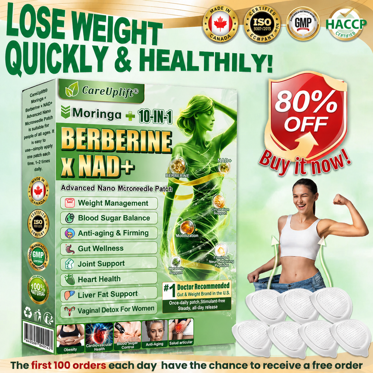 🇨🇦𝑶𝒇𝒇𝒊𝒄𝒊𝒂𝒍 𝑺𝒕𝒐𝒓𝒆  | 💯💯𝐂𝐚𝐫𝐞𝐔𝐩𝐥𝐢𝐟𝐭® 𝙈𝒐𝒓𝒊𝒏𝒈𝗮 · 𝗕𝗲𝗿𝗯𝐞𝐫𝐢𝐧𝙚 × 𝙉𝑨𝑫+ 𝟏𝟎-𝙞𝙣-𝟏 𝘼𝒅𝒗𝒂𝒏𝒄𝒆𝐝 𝐍𝐚𝐧𝙤 𝙈𝙞𝙘𝙧𝙤𝙣𝒆𝒆𝒅𝒍𝐞 𝐏𝐚𝐭𝙘𝙝(𝐉𝐮𝐬𝐭 𝐨𝐧𝐜𝐞 𝐚 𝐝𝐚𝐲, 𝐯𝐢𝐬𝐢𝐛𝐥𝐞 𝐜𝐡𝐚𝐧𝐠𝐞𝐬 𝐢𝐧 𝟕 𝐝𝐚𝐲𝐬） ✅ 𝐅𝐨𝐫 𝐨𝐛𝐞𝐬𝐢𝐭𝐲, 🅛🅞🅞🅢🅔 🅢🅚🅘🅝,𝐝𝐢𝐚𝐛𝐞𝐭𝐞𝐬, 𝐬𝐥𝐞𝐞𝐩 𝐚𝐩𝐧𝐞𝐚, 𝐣𝐨𝐢𝐧𝐭 𝐢𝐬𝐬𝐮𝐞𝐬, 𝐚𝐧𝐝 𝐦𝐨𝐫𝐞