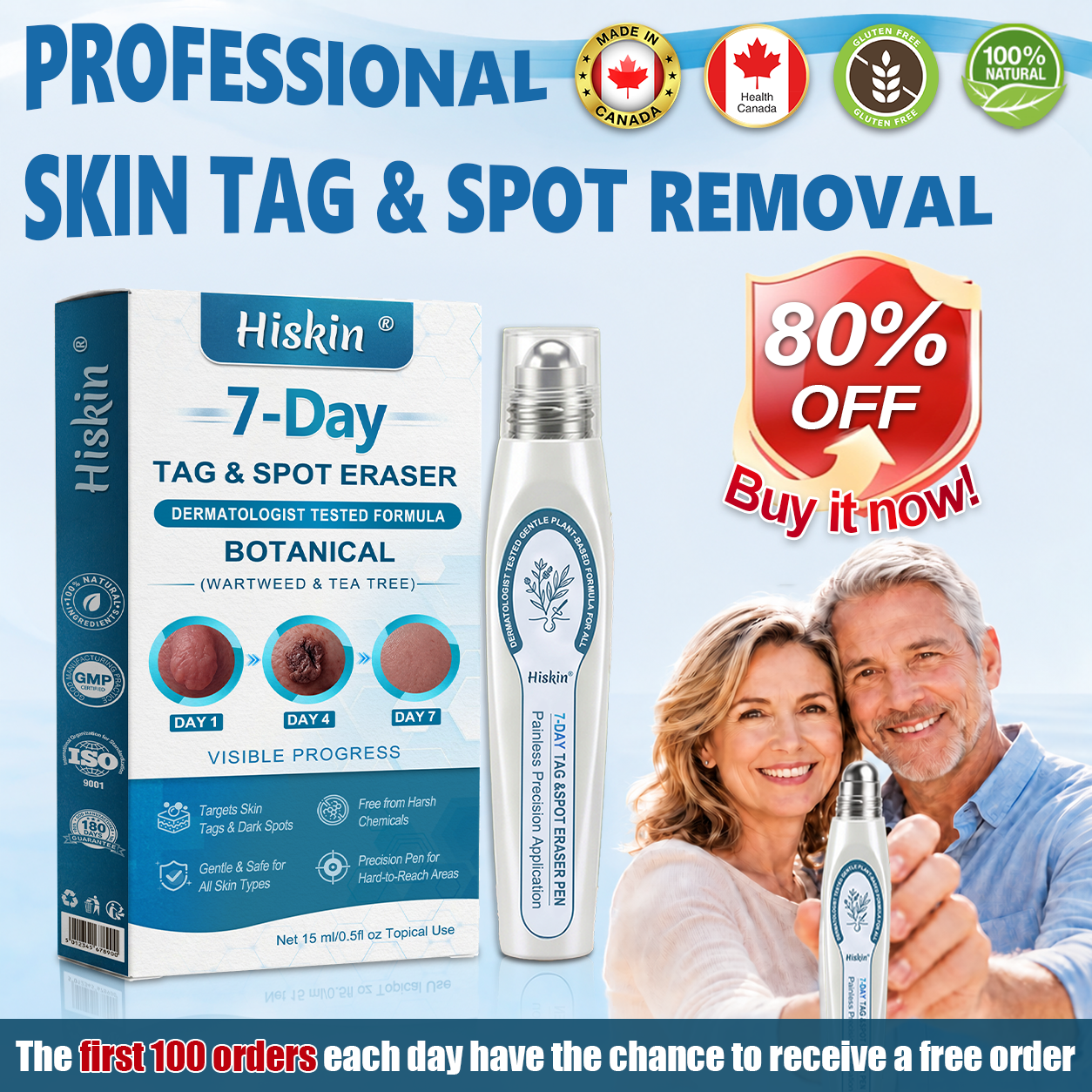 🇨🇦𝐎𝐟𝐟𝐢𝐜𝐢𝐚𝐥 𝐁𝐫𝐚𝐧𝐝 𝐒𝐭𝐨𝐫𝐞 |🍁🍁𝑯𝒊𝒔𝒌𝒊𝒏® 7-𝐷𝑎𝑦 𝗧𝐚𝐠 & 𝗦𝗽𝐨𝐭 𝐄𝐫𝒂𝒔𝒆𝒓(Zero Pain, Zero 𝐒𝐜𝐚𝒓𝒔 Rollerball)